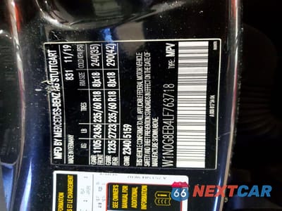 Zdjęcie 13 z 14 samochodu: 2020 MERCEDES-BENZ GLC 300 4MATIC VIN:W1N0G8EB4LF763718 - miniatura