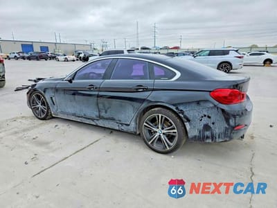 Drugie zdjęcie samochodu z przodu: 2018 BMW 430I GRAN COUPE VIN:WBA4J1C55JBG76719 - miniatura