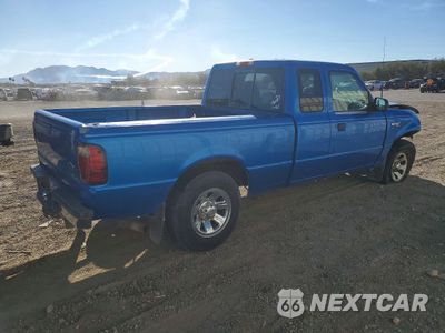 Trzecie zdjęcie samochodu z tyłu: 2000 FORD RANGER SUPER CAB VIN:1FTYR14V6YPB57149 - miniatura
