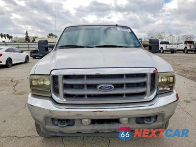 Piąte zdjęcie samochodu w środku: 2004 FORD F250 SUPER DUTY VIN:1FTNW21P84ED31994 - miniatura