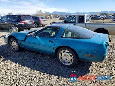 Drugie zdjęcie samochodu z przodu: 1995 CHEVROLET CORVETTE VIN:1G1YY22P6S5106856 - miniatura