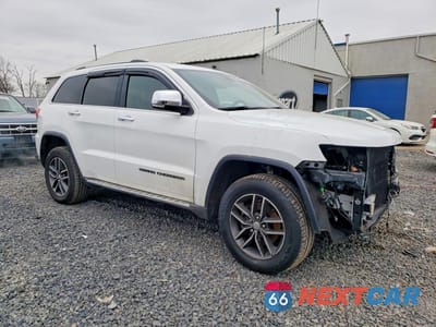 Czwarte zdjęcie samochodu z boku: 2017 JEEP GRAND CHEROKEE LIMITED VIN:1C4RJFBG7HC749728 - miniatura