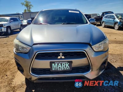 Piąte zdjęcie samochodu w środku: 2013 MITSUBISHI OUTLANDER SPORT ES VIN:4A4AP3AU4DE016691 - miniatura