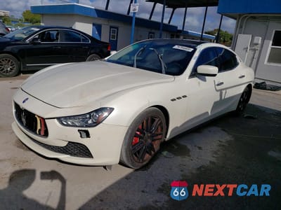 2014 MASERATI GHIBLI S ZAM57RTA9E1086058 - główne zdjęcie licytacji z USA - miniatura