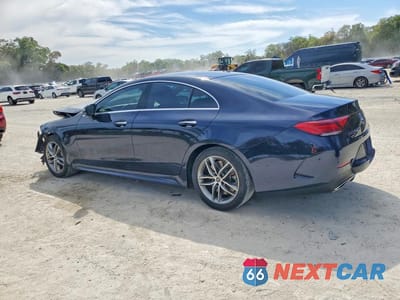Drugie zdjęcie samochodu z przodu: 2019 MERCEDES-BENZ CLS 450 VIN:WDD2J5JB1KA041940 - miniatura