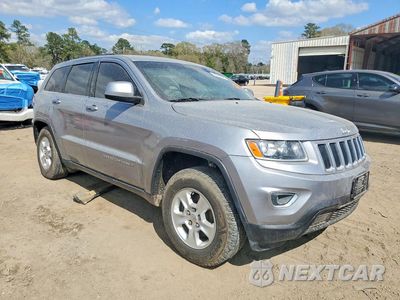 Czwarte zdjęcie samochodu z boku: 2016 JEEP GRAND CHEROKEE LAREDO VIN:1C4RJEAG1GC339548 - miniatura
