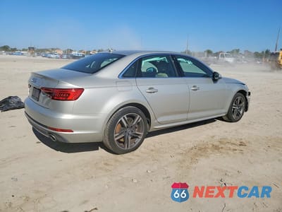 Trzecie zdjęcie samochodu z tyłu: 2017 AUDI A4 PREMIUM PLUS VIN:WAULNAF45HN062648 - miniatura