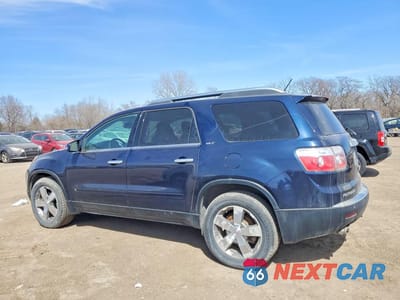 Drugie zdjęcie samochodu z przodu: 2009 GMC ACADIA SLT-2 VIN:1GKEV33D09J172547 - miniatura