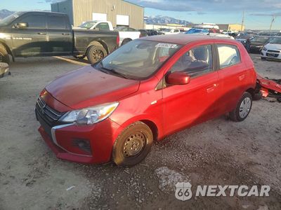 2021 MITSUBISHI MIRAGE ES ML32AUHJ1MH010184 - główne zdjęcie licytacji z USA - miniatura
