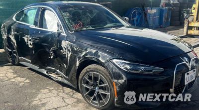 2024 BMW I4 XDRIVE 40 WBY83FB07RFR87361 - główne zdjęcie licytacji z USA - miniatura