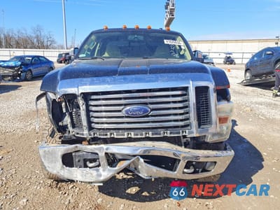 Piąte zdjęcie samochodu w środku: 2008 FORD F250 SUPER DUTY VIN:1FTSX21528EC28428 - miniatura