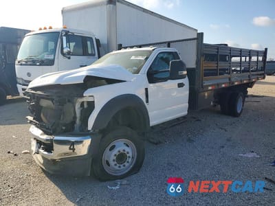 2022 FORD F550 SUPER DUTY 1FDUF5GN8NDA27201 - główne zdjęcie licytacji z USA - miniatura