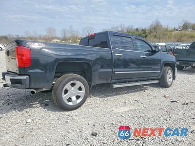 Trzecie zdjęcie samochodu z tyłu: 2017 CHEVROLET SILVERADO K1500 LTZ VIN:3GCUKSEJ4HG481189 - miniatura