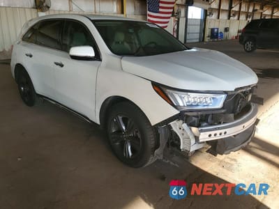 Czwarte zdjęcie samochodu z boku: 2018 ACURA MDX VIN:5J8YD3H3XJL010284 - miniatura