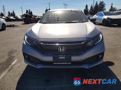 Piąte zdjęcie samochodu w środku: 2021 HONDA CIVIC SPORT VIN:2HGFC2F87MH504252 - miniatura