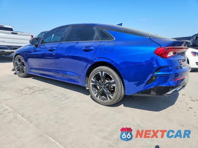 Drugie zdjęcie samochodu z przodu: 2021 KIA K5 GT-LINE VIN:5XXG64J25MG067282 - miniatura