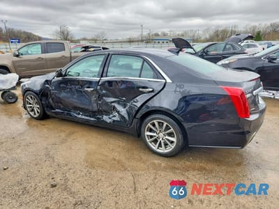 Drugie zdjęcie samochodu z przodu: 2019 CADILLAC CTS LUXURY VIN:1G6AX5SS3K0134440 - miniatura