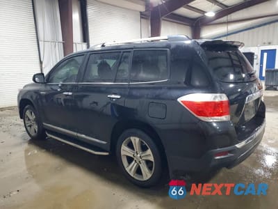 Drugie zdjęcie samochodu z przodu: 2013 TOYOTA HIGHLANDER LIMITED VIN:5TDYK3EH2DS119538 - miniatura