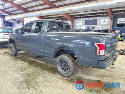 Drugie zdjęcie samochodu z przodu: 2016 FORD F150 SUPER CAB VIN:1FTEX1EP1GFB39770 - miniatura