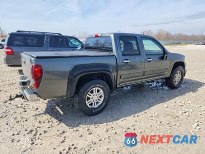 Trzecie zdjęcie samochodu z tyłu: 2011 GMC CANYON SLT VIN:1GTH6NFE6B8108354 - miniatura
