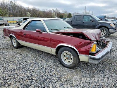 Czwarte zdjęcie samochodu z boku: 1981 CHEV EL CAMINO VIN:1GCCW80A0BR442679 - miniatura