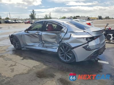 Drugie zdjęcie samochodu z przodu: 2023 LEXUS IS 350 F SPORT VIN:JTHGZ1B21P5060096 - miniatura