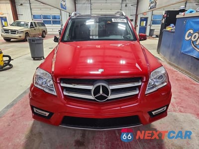 Piąte zdjęcie samochodu w środku: 2011 MERCEDES-BENZ GLK 350 4MATIC VIN:WDCGG8HB3BF603033 - miniatura