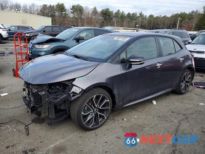 2021 TOYOTA COROLLA HATCHBACK XSE JTNC4MBE6M3124095 - główne zdjęcie licytacji z USA - miniatura