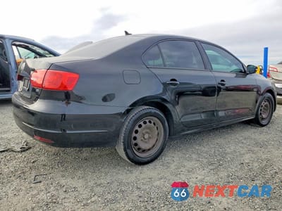 Trzecie zdjęcie samochodu z tyłu: 2014 VOLKSWAGEN JETTA SE VIN:3VWD17AJ1EM367098 - miniatura