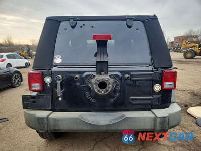 Zdjęcie 6 z 11 samochodu: 2009 JEEP WRANGLER X VIN:1J4FA241X9L738982 - miniatura