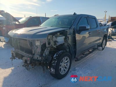 2020 CHEVROLET SILVERADO K1500 LT 3GCUYDED7LG231197 - główne zdjęcie licytacji z USA - miniatura