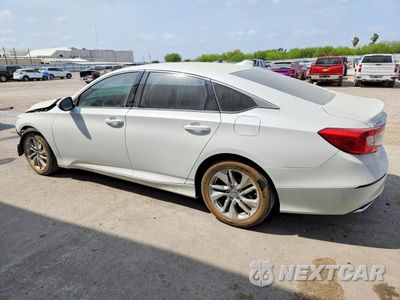 Drugie zdjęcie samochodu z przodu: 2018 HONDA ACCORD LX VIN:1HGCV1F10JA246418 - miniatura