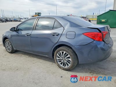 Drugie zdjęcie samochodu z przodu: 2018 TOYOTA COROLLA XLE VIN:5YFBURHE2JP759225 - miniatura