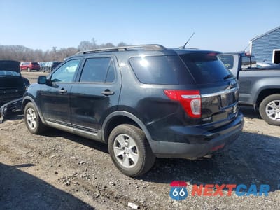 Drugie zdjęcie samochodu z przodu: 2013 FORD EXPLORER VIN:1FM5K8B84DGC32613 - miniatura