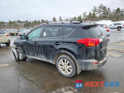 Drugie zdjęcie samochodu z przodu: 2014 TOYOTA RAV4 LIMITED VIN:2T3DFREV3EW191795 - miniatura