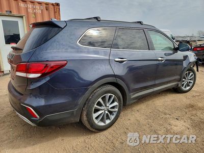 Trzecie zdjęcie samochodu z tyłu: 2019 HYUNDAI SANTA FE XL SE VIN:KM8SN4HF0KU299331 - miniatura