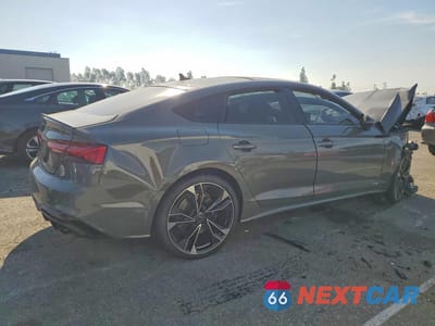 Trzecie zdjęcie samochodu z tyłu: 2025 AUDI S5 PREMIUM PLUS VIN:WAUC4CF54SA016069 - miniatura