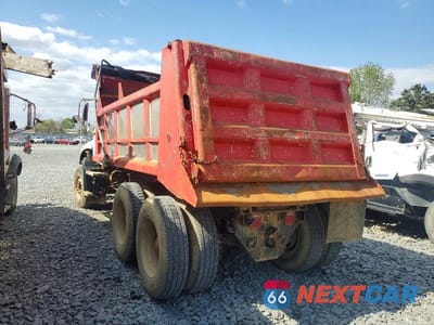 Trzecie zdjęcie samochodu z tyłu: 2007 MACK CXN612 DUMP TRUCK VIN:1M1AK01Y07N003433 - miniatura