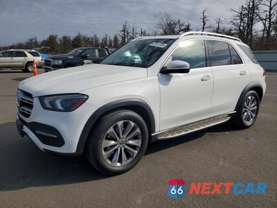 2021 MERCEDES-BENZ GLE 350 4MATIC 4JGFB4KB2MA406836 - główne zdjęcie licytacji z USA - miniatura