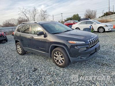 Czwarte zdjęcie samochodu z boku: 2018 JEEP CHEROKEE LATITUDE VIN:1C4PJMCB3JD563926 - miniatura