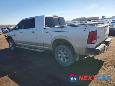 Drugie zdjęcie samochodu z przodu: 2012 DODGE RAM 2500 LONGHORN VIN:3C6UD5PL0CG137773 - miniatura