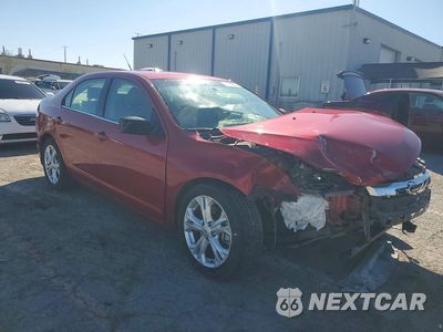 Czwarte zdjęcie samochodu z boku: 2012 FORD FUSION SE VIN:3FAHP0HAXCR349544 - miniatura