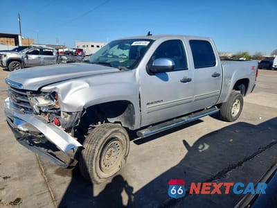 2012 GMC SIERRA K1500 SLE 3GTP2VE7XCG153349 - główne zdjęcie licytacji z USA - miniatura
