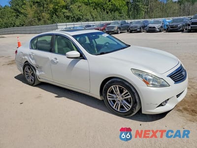 Czwarte zdjęcie samochodu z boku: 2011 INFINITI G37 SEDAN JOURNEY VIN:JN1CV6AP8BM508423 - miniatura