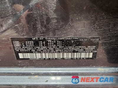 Zdjęcie 13 z 14 samochodu: 2020 SUBARU IMPREZA PREMIUM VIN:4S3GKAD64L3603534 - miniatura