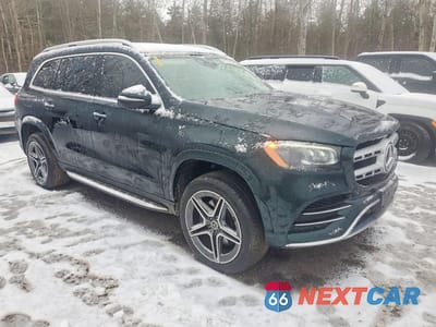 Czwarte zdjęcie samochodu z boku: 2023 MERCEDES-BENZ GLS 450 4MATIC VIN:4JGFF5KEXPA971473 - miniatura