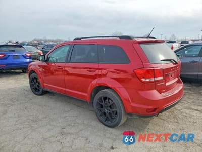 Drugie zdjęcie samochodu z przodu: 2016 DODGE JOURNEY R VIN:3C4PDCEG3GT220353 - miniatura