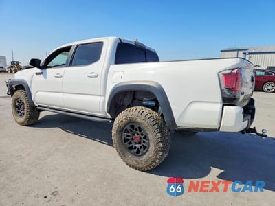 Drugie zdjęcie samochodu z przodu: 2018 TOYOTA TACOMA TRD PRO VIN:5TFCZ5ANXJX154007 - miniatura