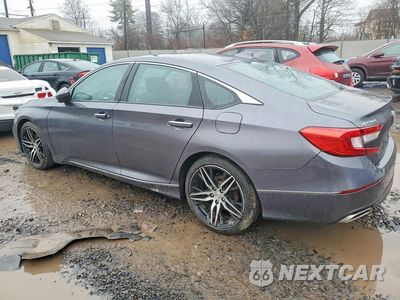 Drugie zdjęcie samochodu z przodu: 2021 HONDA ACCORD TOURING VIN:1HGCV2F94MA013691 - miniatura