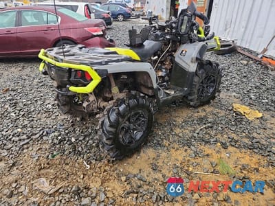 Czwarte zdjęcie samochodu z boku: 2021 CAN-AM OUTLANDER ATV VIN:3JBLWAX48MJ002516 - miniatura